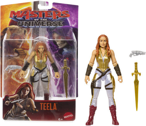 Masters of the Universe 2026 Movie Masters of the Universe 2026 Movie Teela with Sword Action Figure (He-Man, MOTU)