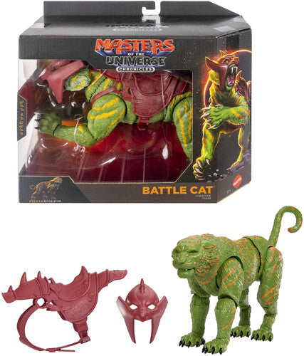 Masters of the Universe 2026 Movie Masters of the Universe Chronicles 2026 Movie Battle Cat Action Figure (He-Man, MOTU) - CD Album