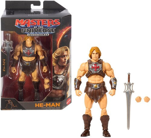 Masters of the Universe 2026 Movie Masters of the Universe Chronicles 2026 Movie He-Man Action Figure (He-Man, MOTU) - Action Figure