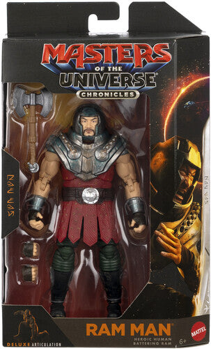 Masters of the Universe 2026 Movie Masters of the Universe Chronicles 2026 Movie Ram Man Acton Figure (He-Man, MOTU) - DVD