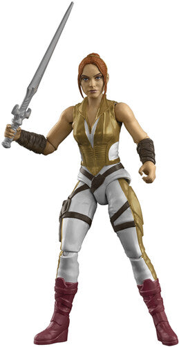 Masters Of The Universe Masters of the Universe 2026 Movie Teela Action Figure Hair Up - Action Figure