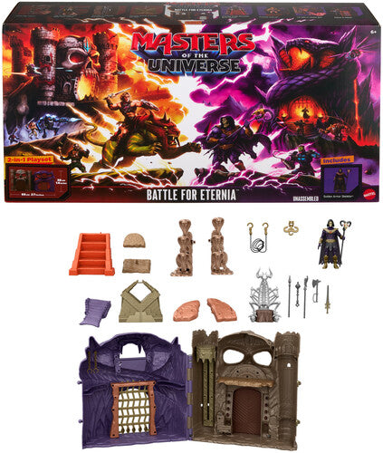 Masters Of The Universe Masters of the Universe Battle for Eternia Playset - CD Album