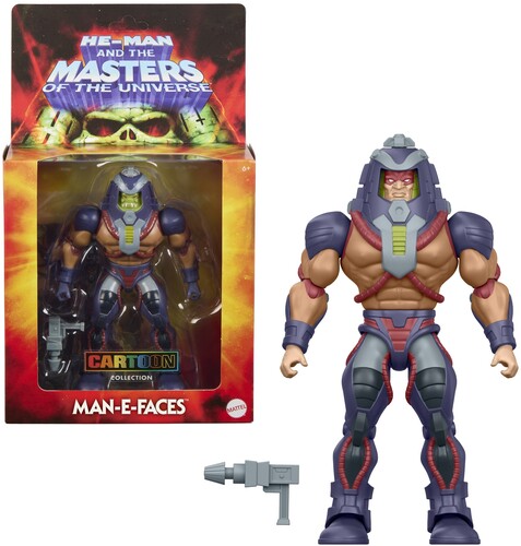 Masters Of The Universe Masters of the Universe Cartoon Collection Man-E-Faces Action Figure (He-Man, MOTU) - CD Album