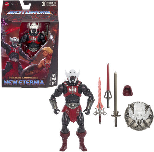 Masters Of The Universe Masters of the Universe Masterverse: New Eternia Anti-Eternia He-Man Action Figure (He-Man, MOTU) - Action Figure