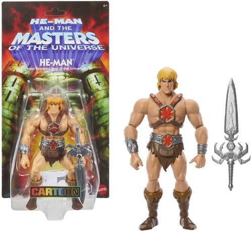 Masters Of The Universe Masters of the Universe Origins 200X Cartoon Collection He-Man Action Figure (He-Man, MOTU) - CD Album