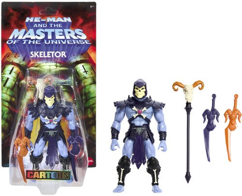 Masters Of The Universe Masters of the Universe Origins 200X Cartoon Collection Skeletor Action Figure (He-Man, MOTU) - CD Album