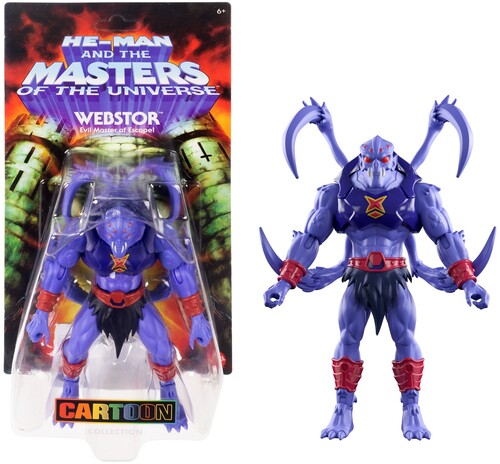 Masters Of The Universe Masters of the Universe: Origins 200X Cartoon Collection Webstor Action Figure (He-Man, MOTU) - CD Album