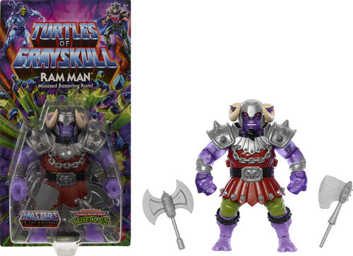Masters Of The Universe Masters Of The Universe Origins: Turtles of Grayskull Ram Man (He-Man, MOTU, TMNT) - CD Album