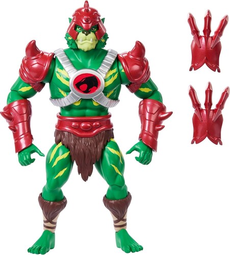 Masters of the Universe X Thundercats Masters of the Universe Origins x ThunderCats Battle Cat Man Action Figure (He-Man, MOTU) - Action Figure