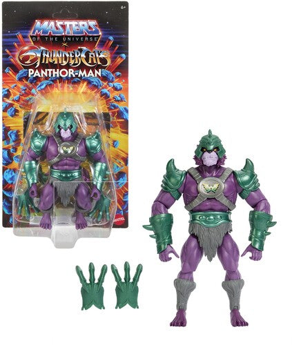 Masters of the Universe X Thundercats Masters of the Universe x ThunderCats Panthor-Man Action Figure (He-Man, MOTU) - Action Figure