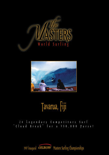 Masters: World Surfing Tavarua Fiji Masters: World Surfing Tavarua Fiji - DVD