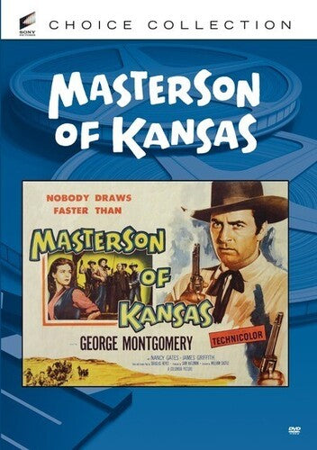 Masterson of Kansas - DVD