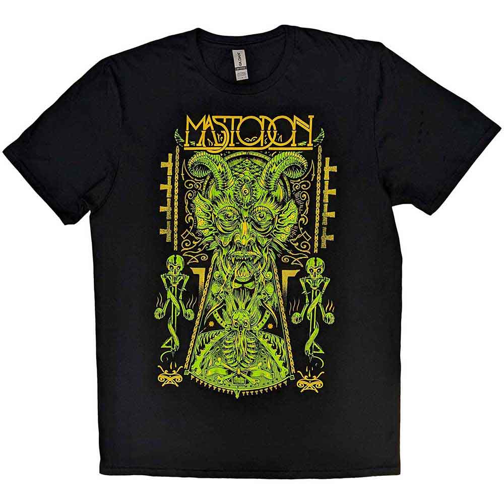 Mastodon Devil on Black Black
