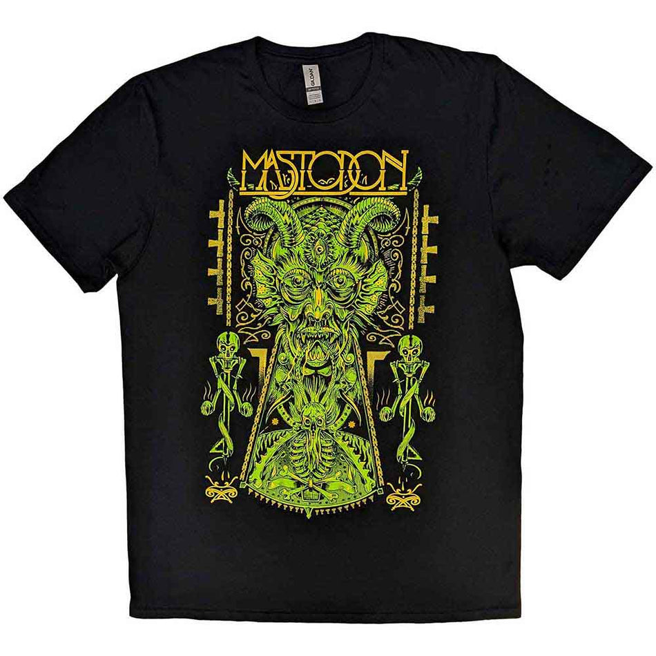 Mastodon Devil on Black Black