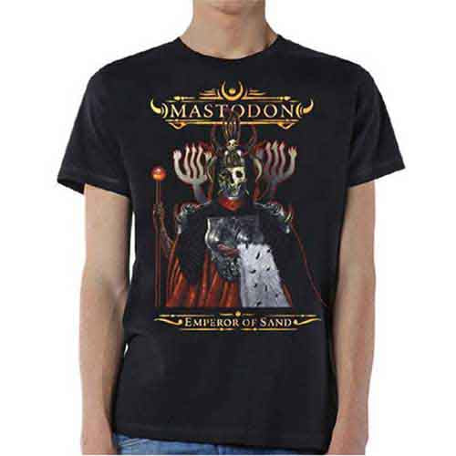 Mastodon Emperor of Sand Black