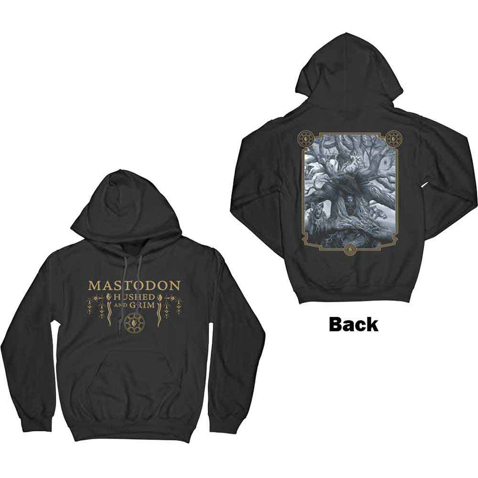 Mastodon Hushed & Grim Cover Black