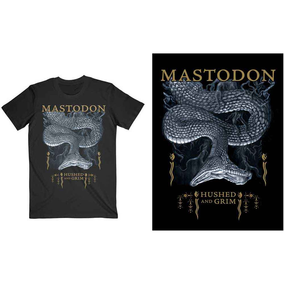 Mastodon Hushed Snake Black