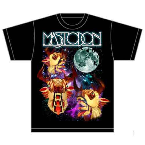 Mastodon Interstellar Hunter Black