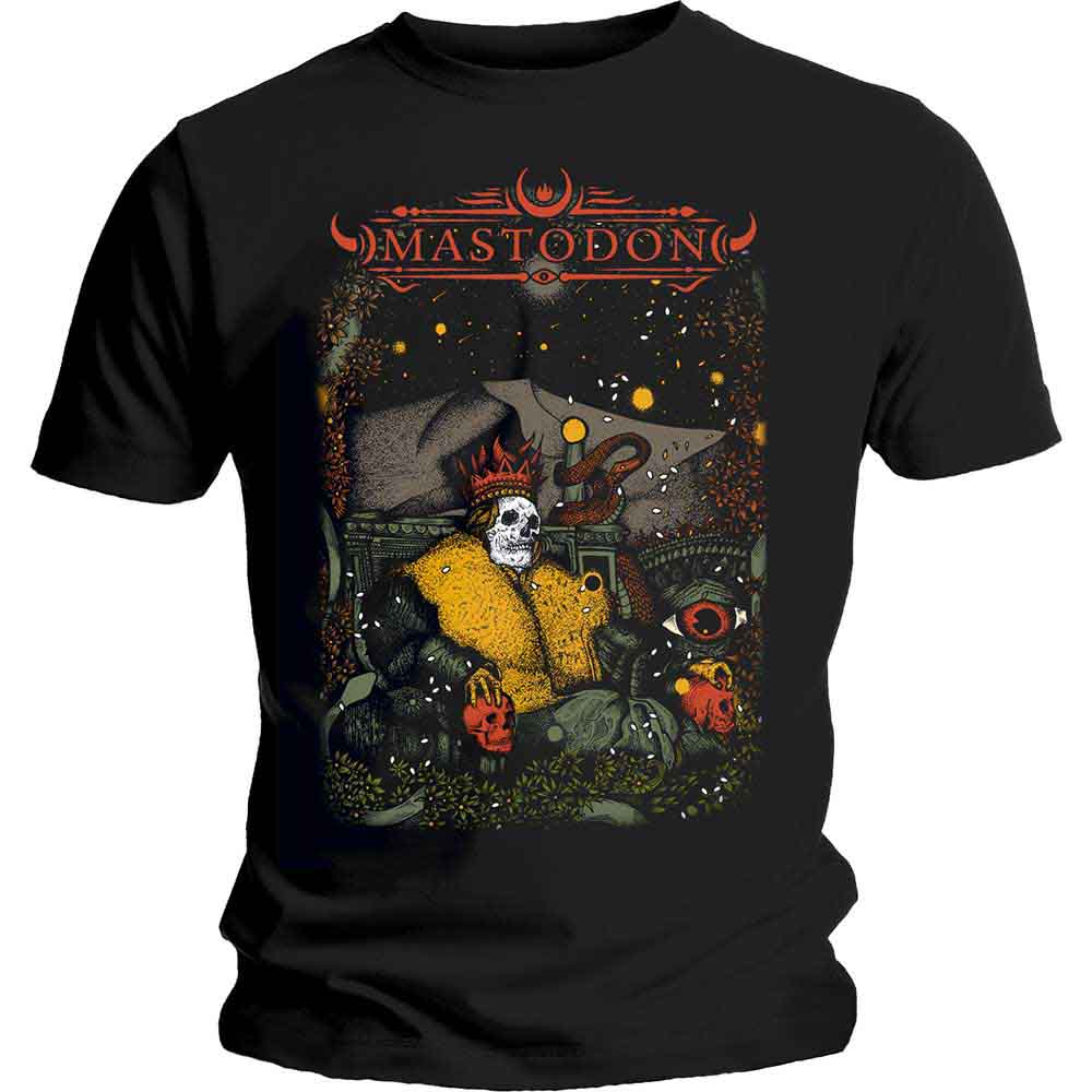 Mastodon Seated Sovereign Black