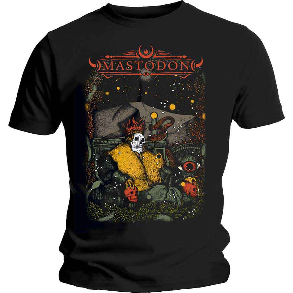Mastodon Seated Sovereign Black
