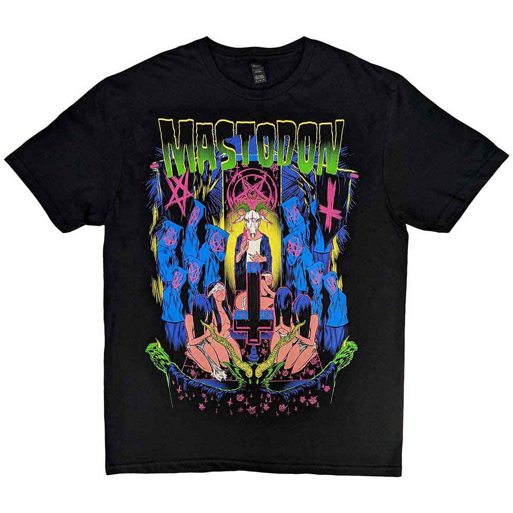 Mastodon Unholy Ceremony Black