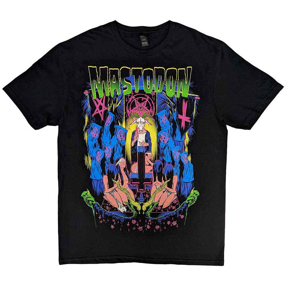 Mastodon Unholy Ceremony Black