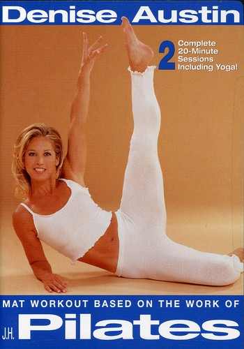 Mat Workout Bases on Work Pilates - DVD
