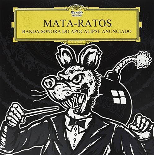Mata Ratos Banda Sonora Do Apocalipse Anunciado - Record Album - Vinyl LP