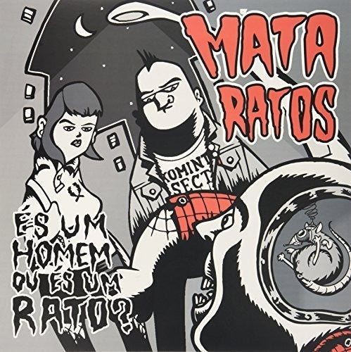 Mata Ratos Es Um Homem Ou Es Um Rato? - Record Album - Vinyl LP