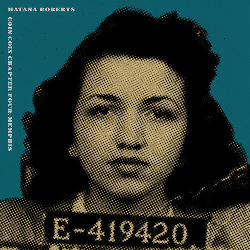 Matana Roberts Coin Coin Chapter Four: Memphis - Record Album - Vinyl LP
