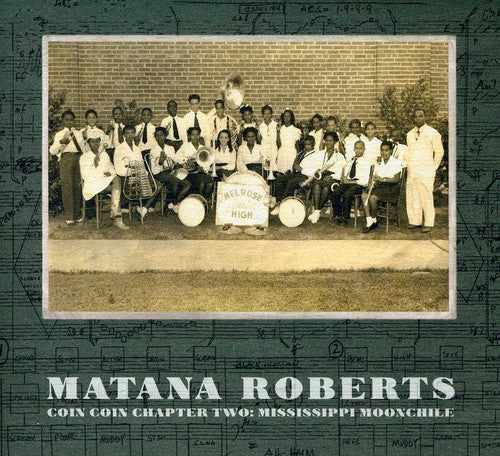 Matana Roberts Coin Coin Chapter Two: Mississippi Moonchile - CD Album