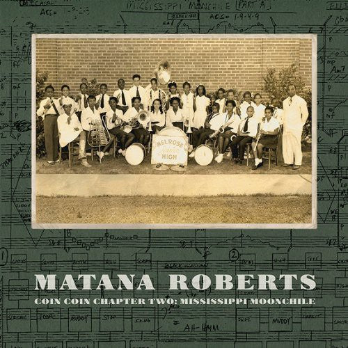 Matana Roberts Coin Coin Chapter Two: Mississippi Moonchile - Record Album - Vinyl LP