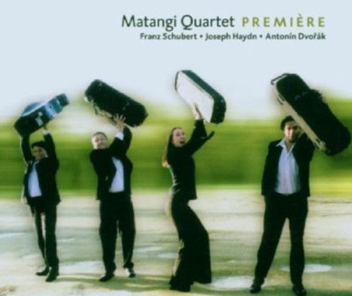 Matangi Quartet Premiere - CD Album