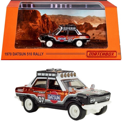 Matchbox Collector Matchbox Collectors: 1/64 1970 Datsun 510 Rally - CD Album