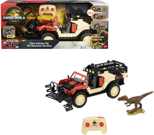 Matchbox Jurassic World Matchbox Jurassic World: Rebirth Dino Catcher RC Vehicle - CD Album