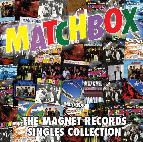 MATCHBOX Magnet Records Singles Collection - 2-Disc CD Album
