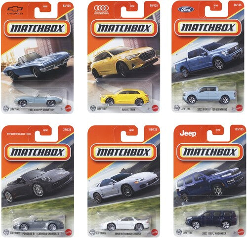 MATCHBOX Matchbox 1:64 Basic 24-Piece Car Collection K Assortment - 24-Disc CD Album