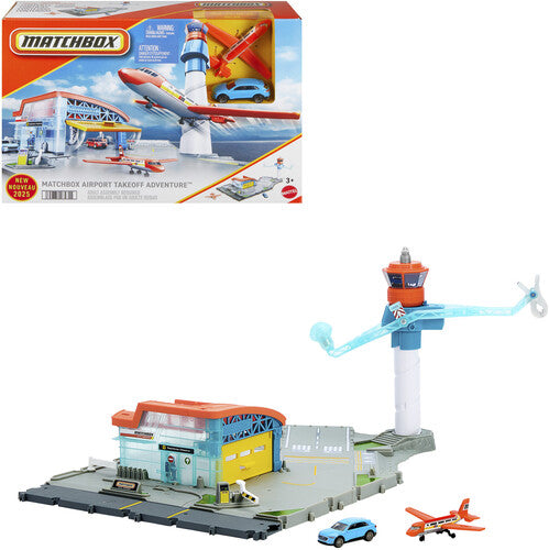MATCHBOX Matchbox Airport Takeoff Adventure Playset - Consumer Accessories
