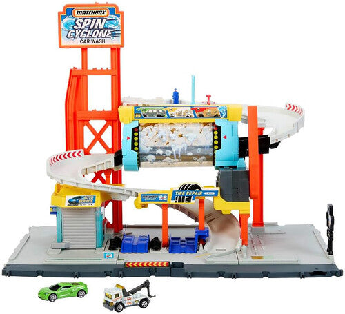 MATCHBOX Matchbox Spin Cyclone Car Wash - CD Album