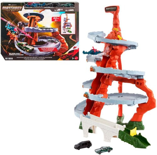 MATCHBOX Matchbox The Movie: Mountain Helicopter Escape - CD Album
