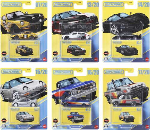 Matchbox Premium Matchbox Premium 1:64 Collector 8-Piece G Assortment - 8-Disc CD Album
