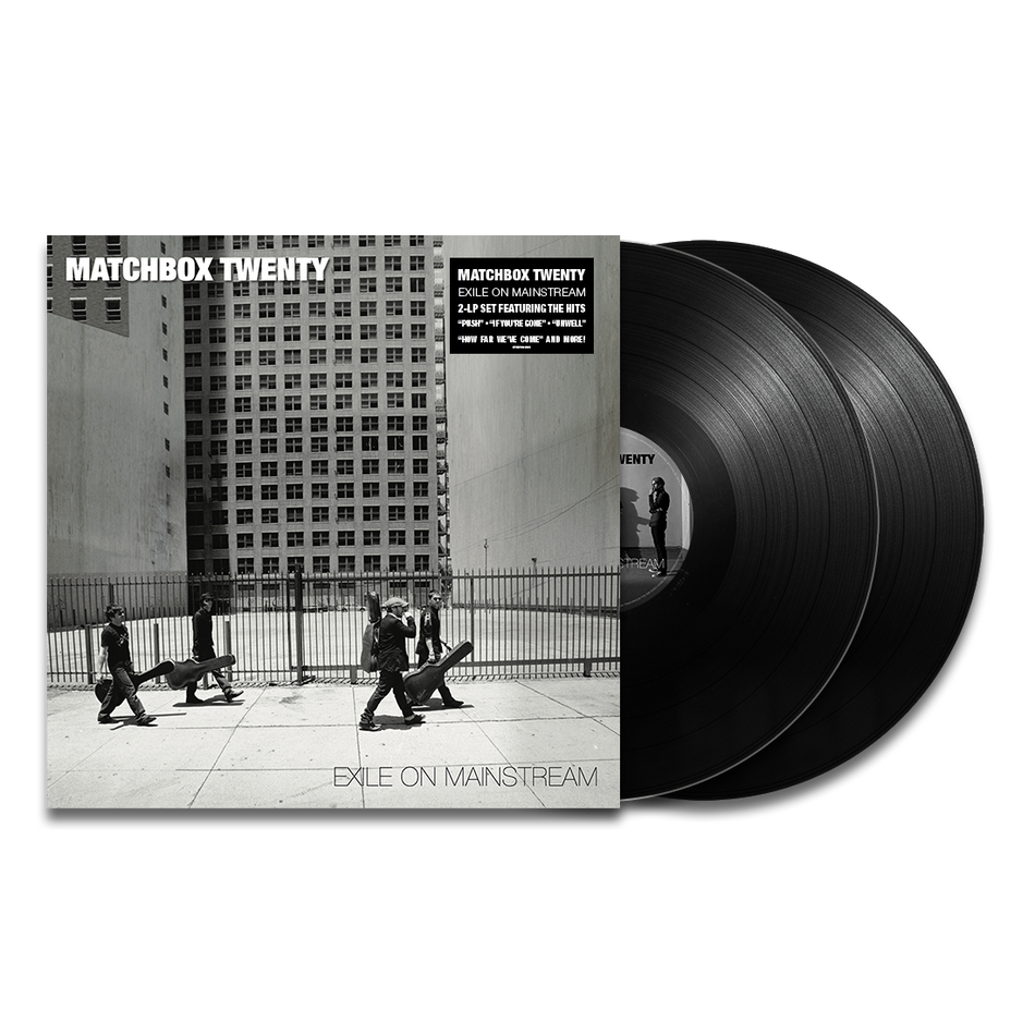 Matchbox Twenty Exile On Mainstream (2 Lp's)