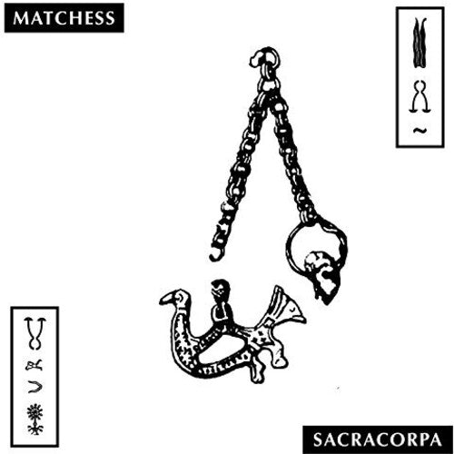Matchess SACRACOPA - Record Album - Vinyl LP