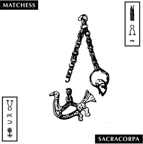 Matchess Sacracorpa - Record Album - Vinyl LP