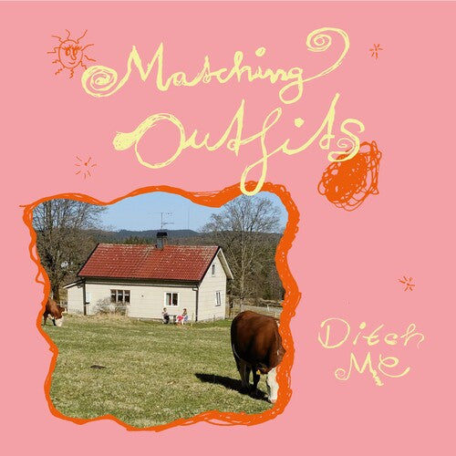 Matching Outfits Ditch Me - Record Album - Vinyl LP