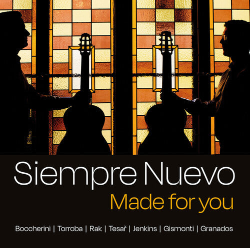 Matej Freml Siempre Nuevo - CD Album