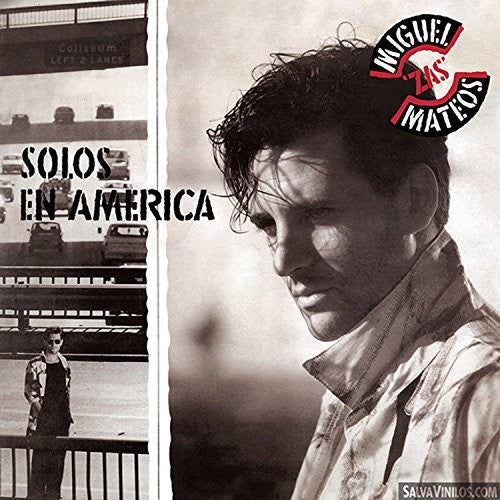 Mateos, Miguel / Zas Solos En America - Double Record Album - Vinyl LP
