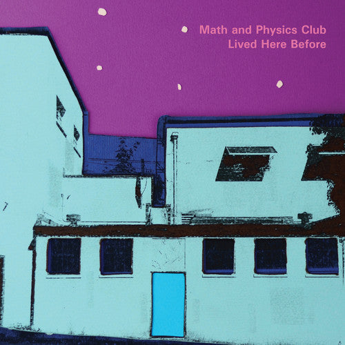 Math and Physics Club Lived Here Before - CD Album