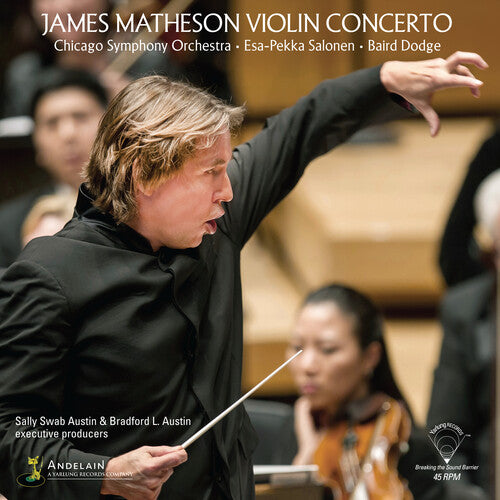 Matheson / Chicago Symphony / Salonen James Matheson: Violin Concerto - Record Album - Vinyl LP