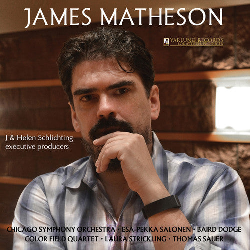Matheson, J. / Chicago Symphony Orchestra James Matheson: Violin Concerto - String Quartet - Time Alone - CD Album